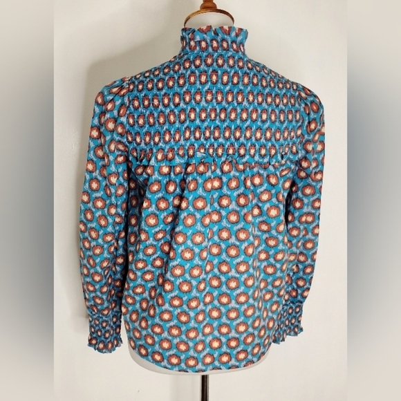 RETRO ELIZABETH JAMES THE LABEL BLOUSE - Picture 2 of 9